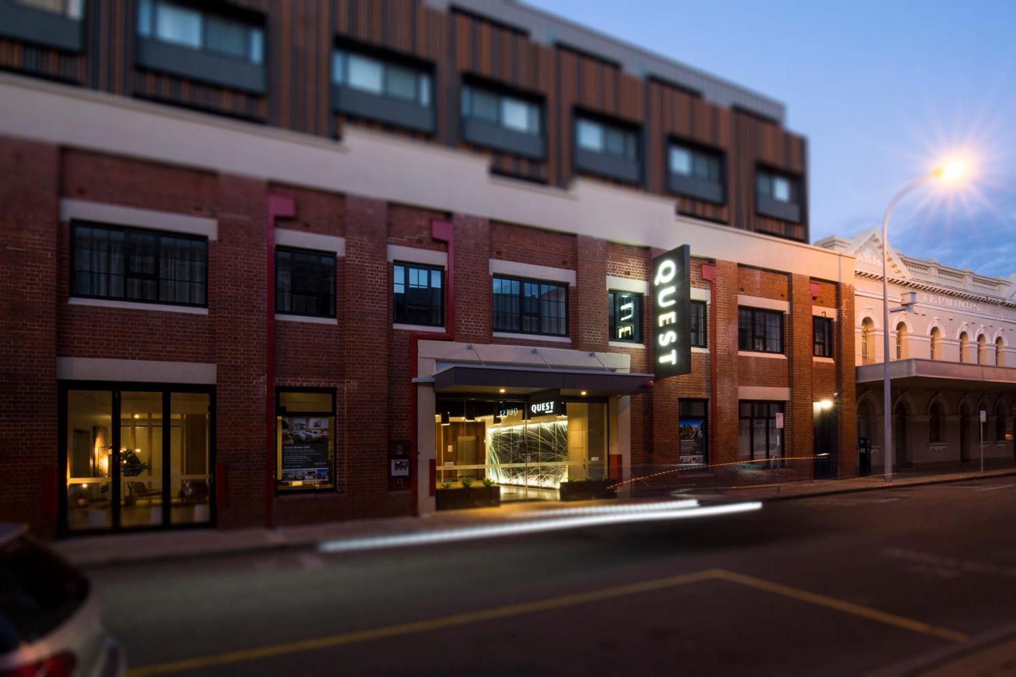 Quest Fremantle Aparthotel Exterior foto
