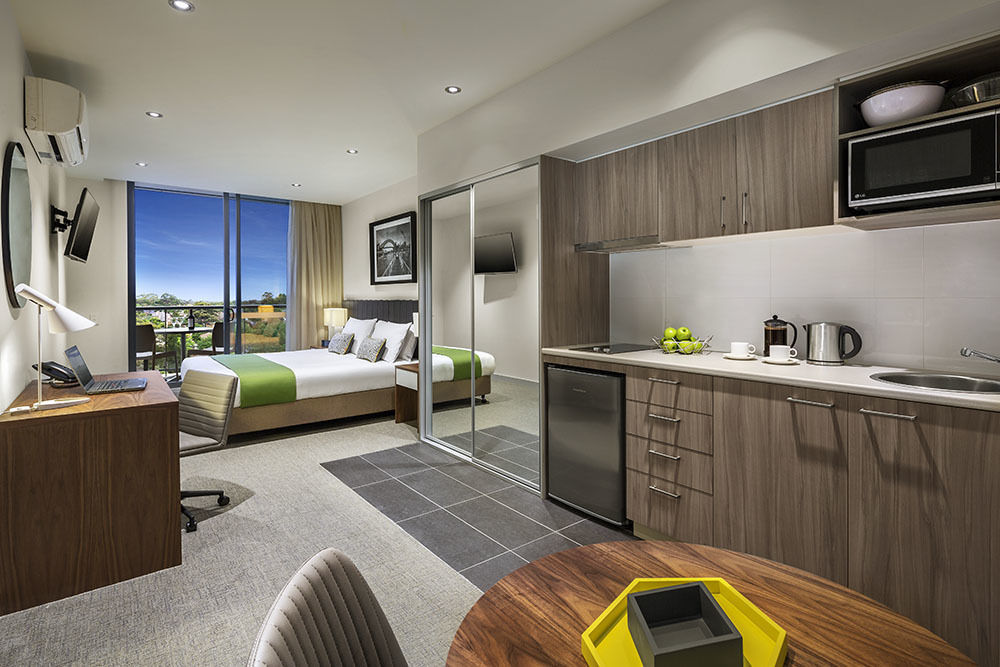 Quest Fremantle Aparthotel Exterior foto