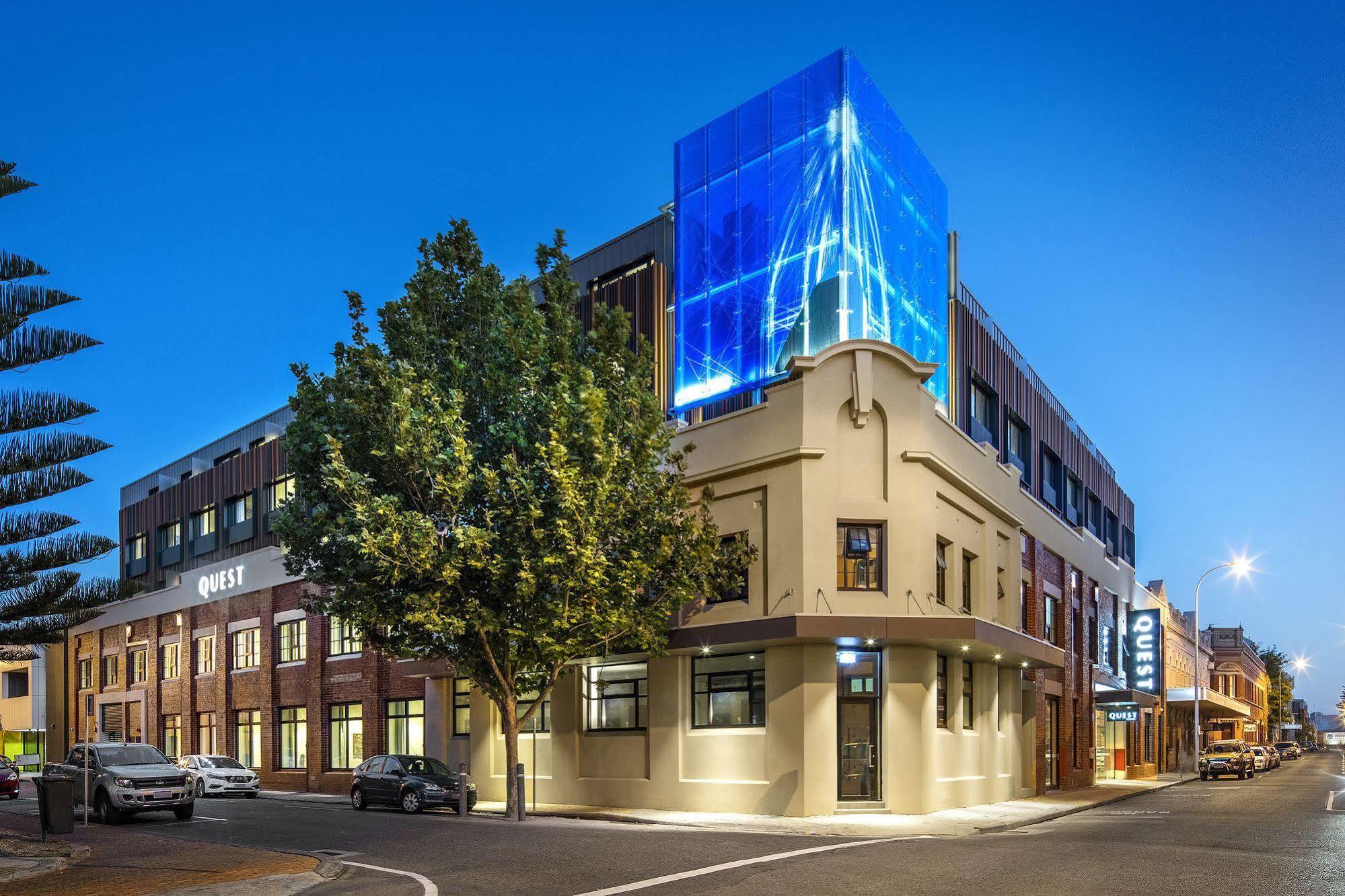 Quest Fremantle Aparthotel Exterior foto