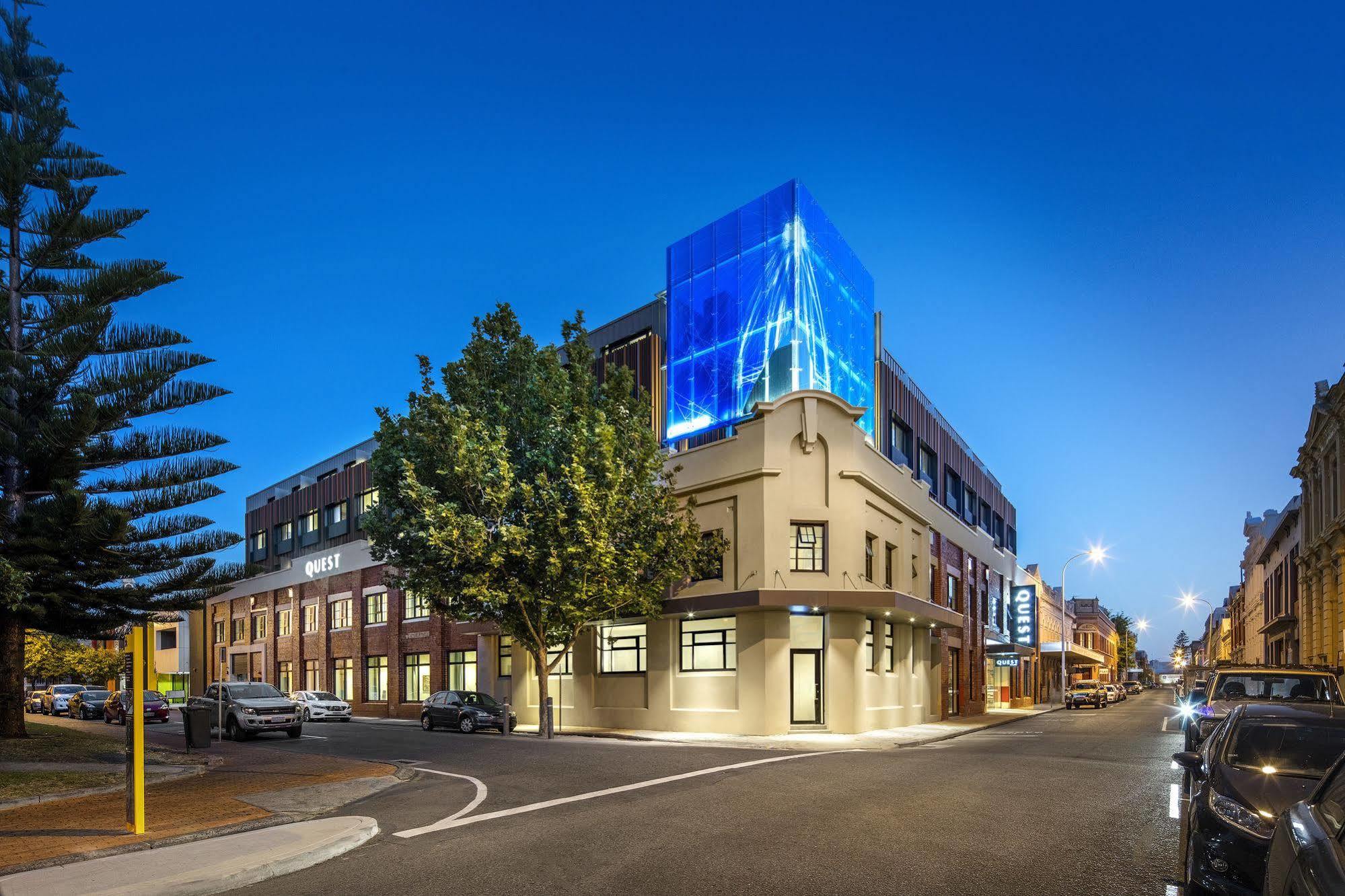 Quest Fremantle Aparthotel Exterior foto